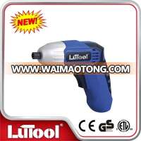 LUTOOL Lithium NI-CD rechargeable dc motor cordless screwdriver set