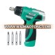 Brand ProsKit PT-0721F Cordless Pocket Screwdriver 7.2V (230V AC 50Hz)