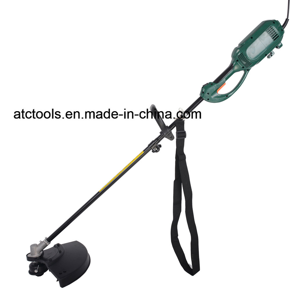 1200W Rear Motor Electric Brushcutter Grass Trimmer